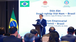 Thủ tướng dự Diễn đàn doanh nghiệp Việt Nam-Brazil