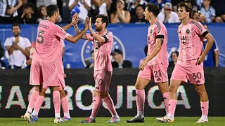 Messi lập cú đúp bàn thắng, Inter Miami nhấn chìm Montreal ở MLS
