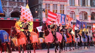 Khi Brussels kể chuyện bằng ánh sáng và ký ức Trung cổ