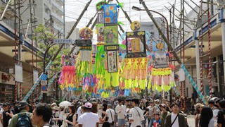 Nhật Bản: Lễ hội Tanabata sôi động thu hút hàng trăm nghìn du khách
