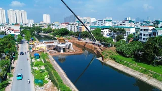 Hà Nội yêu cầu hoàn thành cải tạo, chỉnh trang hai bên sông Tô Lịch trước ngày 30/8