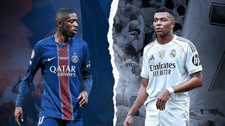 Dembele viết tiếp giấc mơ dang dở của Mbappe