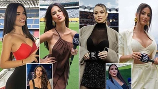 Tranh cãi việc các MC người đẹp mặc đồ 'thiếu vải và gợi cảm' khi lên sóng ở FIFA Club World Cup 2025