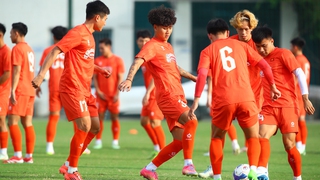 HLV Hoàng Văn Phúc: 'Thách thức với U22 Việt Nam không nhỏ'