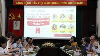 Bản sắc Việt Nam trong dòng chảy văn học Pháp ngữ