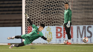 Thủ môn Trung Kiên và 'dấu ấn' HAGL ở U22 Việt Nam