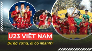 U23 Việt Nam: Đứng vững, đi có nhanh?