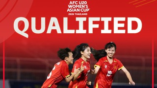 Hạ Kyrgyzstan 3-0, đội trẻ Việt Nam dự vòng chung kết giải châu Á với thành tích toàn thắng