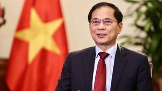 Phó Thủ tướng, Bộ trưởng Ngoại giao Bùi Thanh Sơn trả lời báo chí Hàn Quốc về chuyến thăm của Tổng Bí thư Tô Lâm