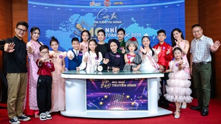 Tứ kết "MC nhí toàn quốc 2025": Sân chơi ý nghĩa giúp thiếu nhi lan tỏa tình yêu Tổ quốc