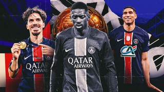 Tuyên bố của Hakimi về Quả bóng Vàng khiến nội bộ PSG dậy sóng