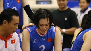 Những giọt nước mắt lịch sử của Thanh Thúy sau chiến thắng Thái Lan