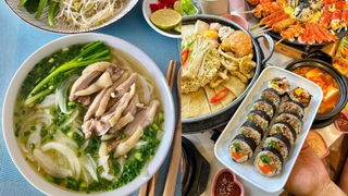 Ẩm thực Việt Nam – Hàn Quốc: Khi món ăn trở thành cầu nối văn hóa