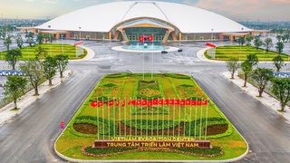 Sẵn sàng cho Ngày hội non sông: Triển lãm 80 năm Quốc khánh hoàn thiện những khâu cuối