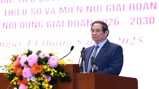 Thủ tướng Phạm Minh Chính: Huy động người dân vào cuộc phát triển kinh tế - xã hội vùng đồng bào dân tộc thiểu số, miền núi