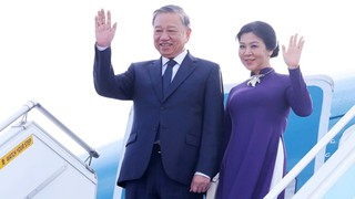 Tổng Bí thư Tô Lâm và Phu nhân kết thúc tốt đẹp chuyến thăm cấp Nhà nước tới Hàn Quốc