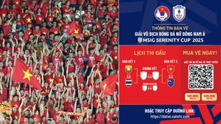 CHÍNH THỨC: VAR cho bán kết và chung kết bóng đá nữ Đông Nam Á