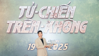 Ma Ran Đô 'làm bạn' với vết thương khi đóng 'Tử chiến trên không'