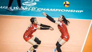 Thua liên tiếp ở giải thế giới, U21 bóng chuyền nữ Indonesia tiếp tục tụt hạng