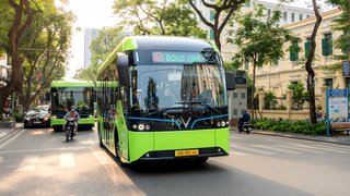 Gần 900 lượt xe buýt mỗi ngày kết nối Trung tâm Hội chợ triển lãm quốc gia