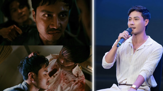 Bị đạo diễn chê 'quá đẹp trai', Thanh Sơn 'lột xác' trong phim hành động 'Tử chiến trên không'