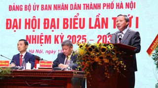 Đại hội đại biểu Đảng bộ UBND Hà Nội nhiệm kỳ 2025 - 2030