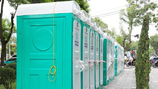 Hà Nội lắp đặt hơn 1.000 nhà vệ sinh công cộng phục vụ du khách dịp Quốc khánh 2/9