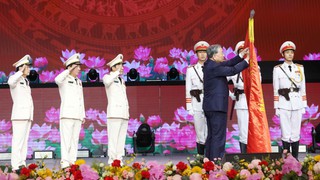 Lễ kỷ niệm 80 năm Ngày truyền thống Công an nhân dân và 20 năm Ngày hội toàn dân bảo vệ an ninh Tổ quốc