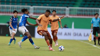 HAGL thua đậm ngay trên sân nhà ở vòng 1 V-League 2025-26