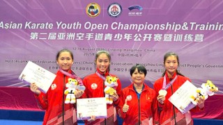 Karate Việt Nam giành 1 HCV và 2 HCB tại giải vô địch trẻ châu Á mở rộng 2025