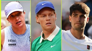US Open 2025: Sinner, Alcaraz, Swiatek gặp khó ở nội dung đôi