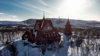 Kỳ tích di dời nhà thờ Kiruna ở Thụy Điển