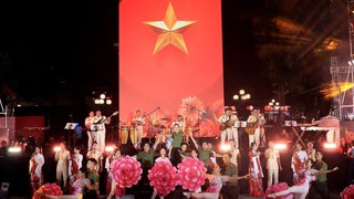 Nhiều tiết mục ấn tượng có trong Chương trình nghệ thuật đặc biệt Kỷ niệm 80 năm Ngày Quốc khánh