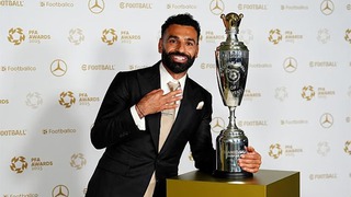 Salah lần thứ ba đoạt giải Cầu thủ xuất sắc nhất năm của PFA, đi vào lịch sử Ngoại hạng Anh