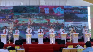 Khởi công dự án đường kết nối di sản văn hóa du lịch và phát triển kinh tế dọc sông Hồng