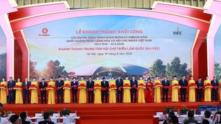 Khánh thành Trung tâm Hội chợ Triển lãm Quốc gia (VEC)
