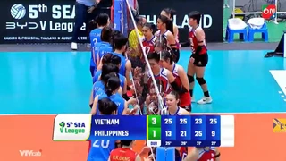 Hạ Philippines 3-1, đội tuyển bóng chuyền nữ Việt Nam sẵn sàng cho trận 'chung kết' SEA V.League 2025 với Thái Lan