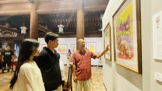 Triển lãm “Ngũ Hình 2”: Từ chiều sâu văn hóa truyền thống đến sáng tạo đương đại