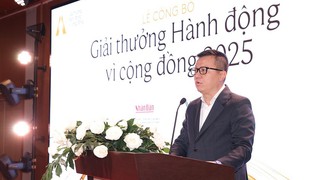 Công bố Giải thưởng Hành động vì cộng đồng – Human Act Prize 2025