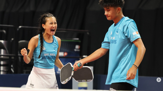 Chị em tay vợt gốc Việt bứt tốc, thống trị bảng xếp hạng pickleball châu Á