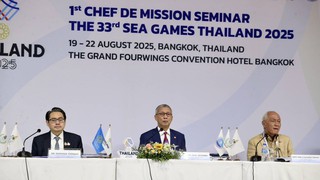 Quan chức SEA Games của Thái Lan gửi lời cảnh báo đặc biệt về kiểm tra giới tính ở môn bóng chuyền