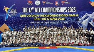 Đội Việt Nam giành 18 HCV trong ngày thi đấu đầu tiên tại giải vô địch Đông Nam Á 2025