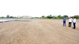 Ninh Bình rà soát mặt bằng dự án đường sắt tốc độ cao Bắc - Nam