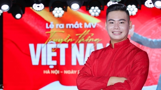 Ca sĩ trẻ Dương Minh Quý hát lên “Truyền thống Việt Nam” 