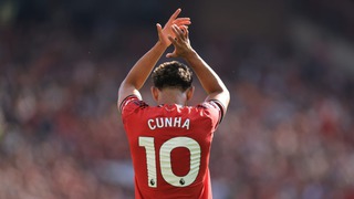 Cunha đúng là cứu tinh của MU!