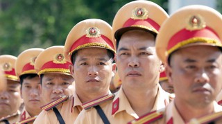 Hà Nội tiếp nhận 660 Cảnh sát giao thông phục vụ Lễ kỷ niệm 80 năm Cách mạng tháng Tám và Quốc khánh 2/9