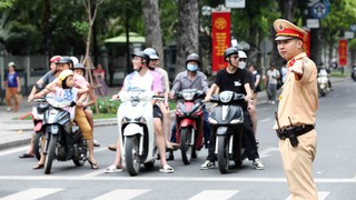 80 năm Quốc khánh: Thông báo phân luồng giao thông tạm thời ngày tổng hợp luyện 24/8