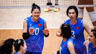 Ngôi sao châu Âu cao 2m nói lời thật lòng sau khi thua set đầu trước ĐT bóng chuyền nữ Việt Nam ở giải thế giới