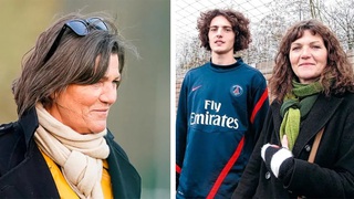 Bà mẹ cứng rắn, độc đoán của Rabiot