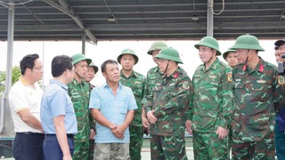 Triển khai Sở Chỉ huy tiền phương của Chính phủ phục vụ chỉ đạo trực tuyến ứng phó bão số 5